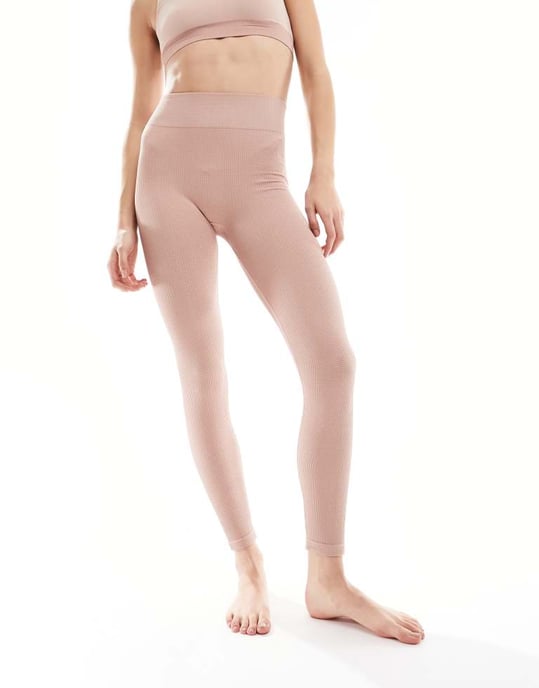 Sloggi Ever Infused leggings-set i lila - Image 3