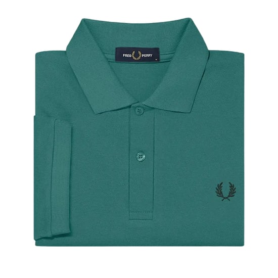 Polo Fred Perry Color Menta Intenso - Image 2