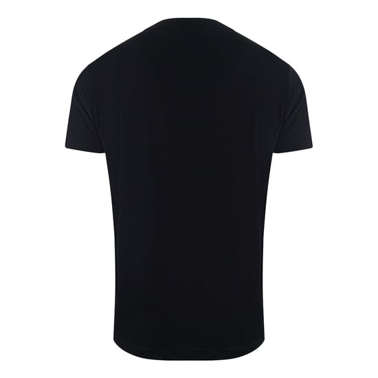 Camiseta Negra De Diseño Grande De Diesel - Image 2