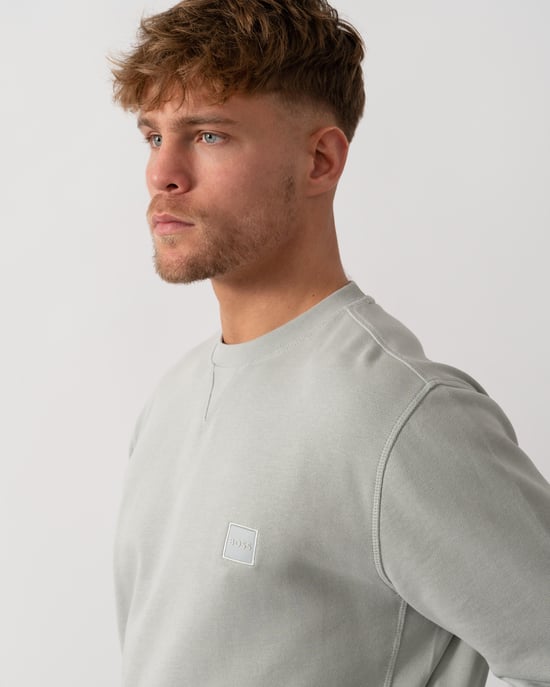 Sudadera Westart en Gris Claro - Image 2