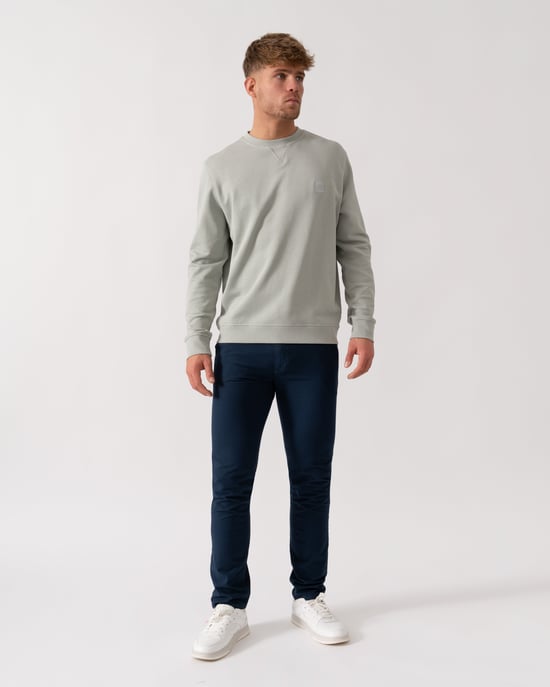 Sudadera Westart en Gris Claro - Image 4