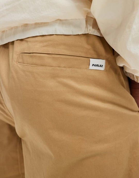 Parlez jansen avslappnade chinos i beige - Image 3