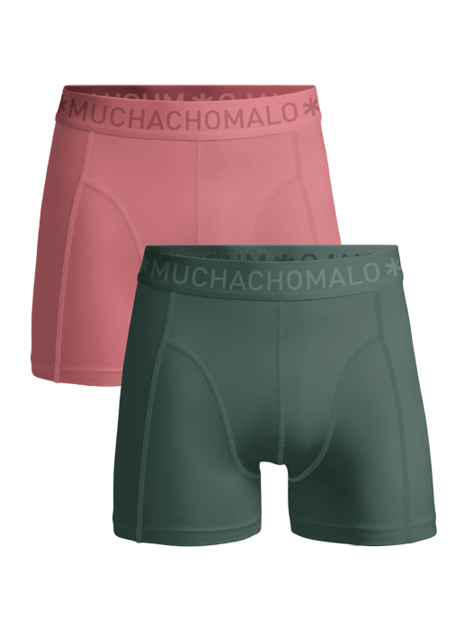 Muchachomalo Bóxers para Hombre - Pack de 2 - Ropa Interior para Hombres - Image 1