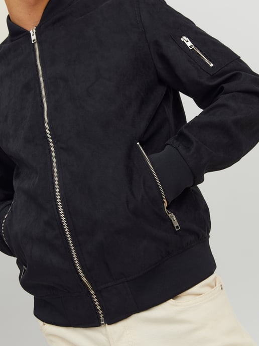 Jack & Jones Chaqueta de verano Tano Bomber Negra - Image 4