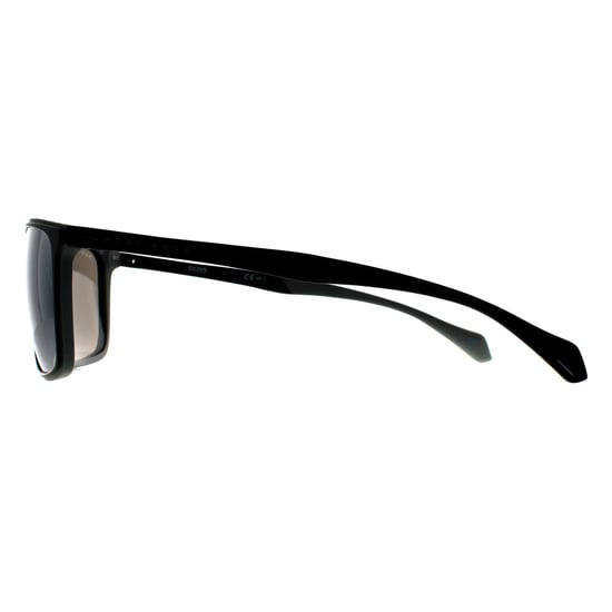 Hugo Boss Rectángulo Hombre Negro Gris Espejo BOSS 1114/S - Image 3
