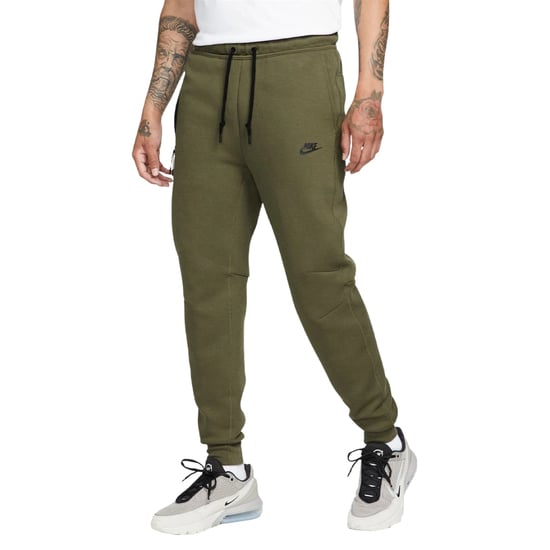 Pantalones Deportivos Nike Verde Caqui - Image 1