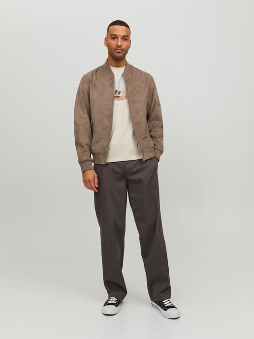 Jack & Jones Jas verano Tano Bomber Marrón - Image 2