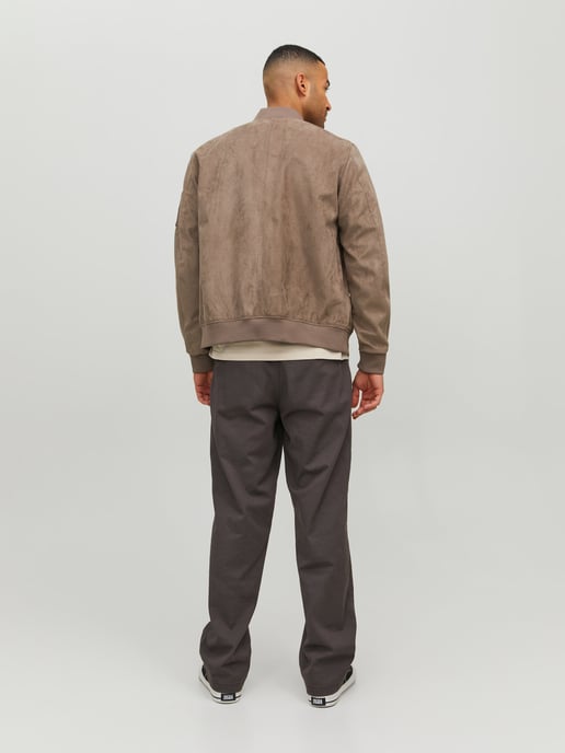 Jack & Jones Jas verano Tano Bomber Marrón - Image 3