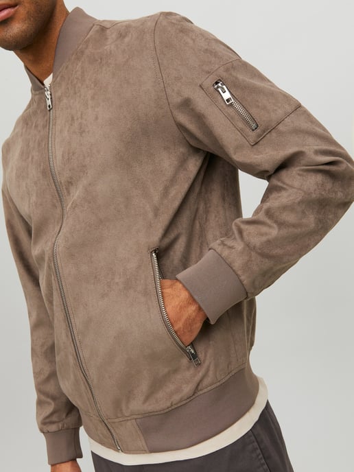 Jack & Jones Jas verano Tano Bomber Marrón - Image 4