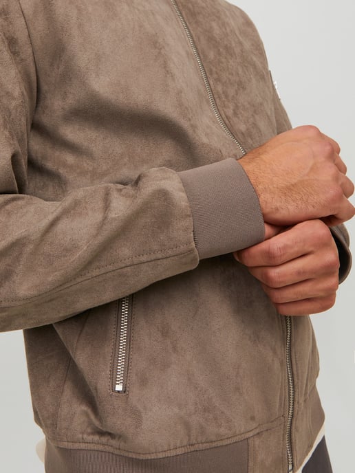 Jack & Jones Jas verano Tano Bomber Marrón - Image 5
