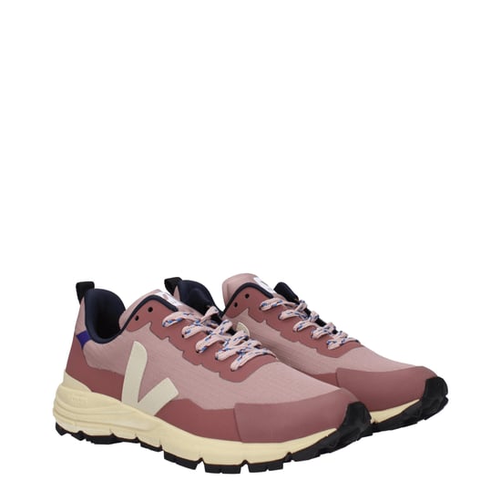 Zapatillas deportivas de tela Veja en rosa - Image 2