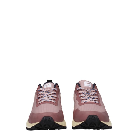 Zapatillas deportivas de tela Veja en rosa - Image 3