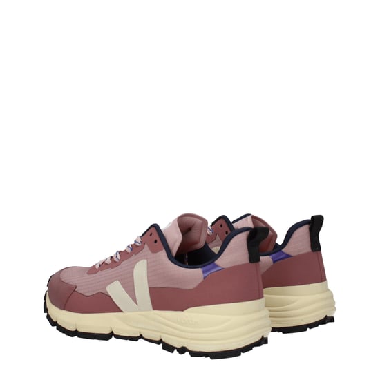 Zapatillas deportivas de tela Veja en rosa - Image 4
