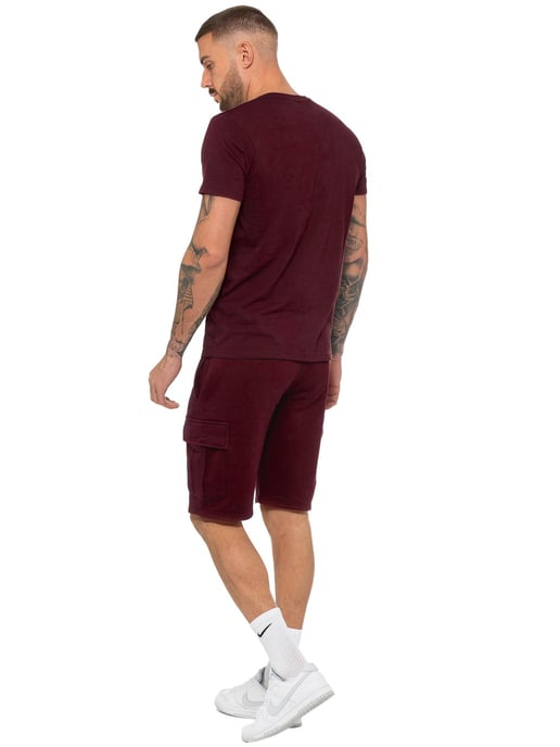 Enzo | Conjunto de Chándal para Hombre con Camiseta y Pantalones Cortos - Image 2