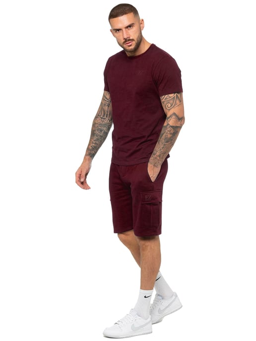 Enzo | Conjunto de Chándal para Hombre con Camiseta y Pantalones Cortos - Image 3