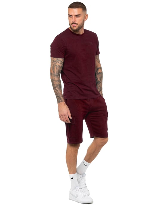Enzo | Conjunto de Chándal para Hombre con Camiseta y Pantalones Cortos - Image 4