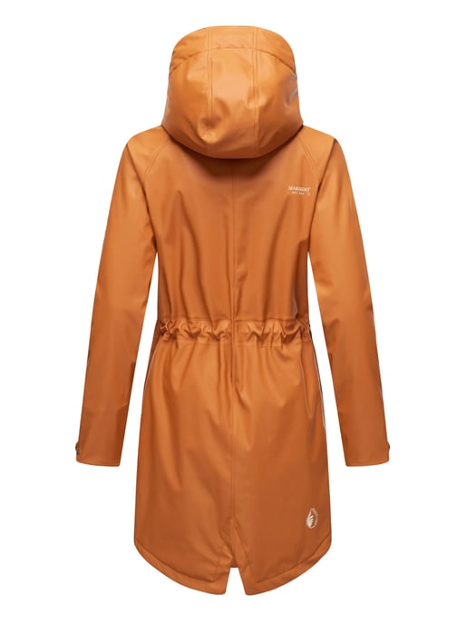 Marikoo chaqueta impermeable mujer – Dancing Umbrella con capucha - Image 5
