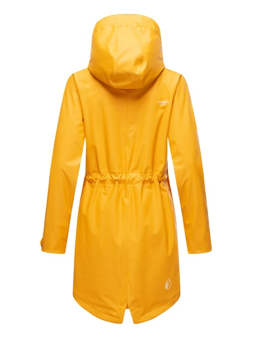 Marikoo chaqueta impermeable mujer – Dancing Umbrella con capucha - Image 5