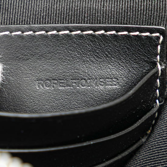 Bolso cruzado de lona texturizada - Image 6
