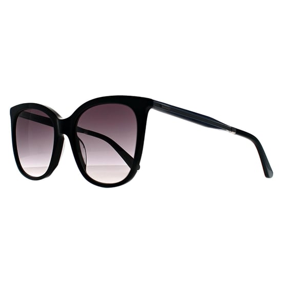 Calvin Klein Cat Eye Womens Negro Gris Gradiente CK23500S - Image 2
