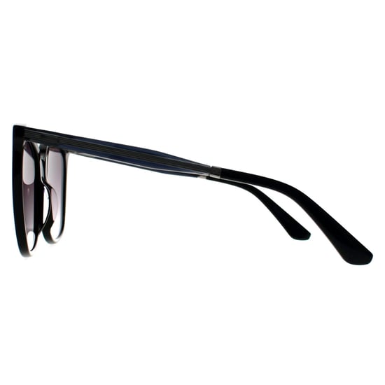 Calvin Klein Cat Eye Womens Negro Gris Gradiente CK23500S - Image 3