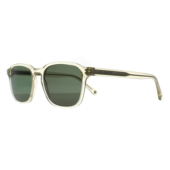 Ted Baker Cuadrado Hombre Paja Amarillo Gris Oscuro TB8246 Ollie - Image 2
