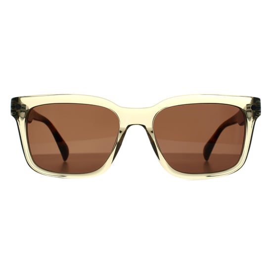 Ted Baker Cuadrado Hombre Cristal Gris Marrón TB1696 George - Image 1