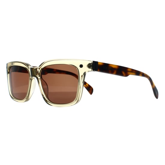Ted Baker Cuadrado Hombre Cristal Gris Marrón TB1696 George - Image 2