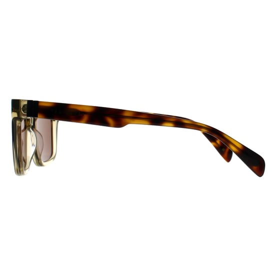 Ted Baker Cuadrado Hombre Cristal Gris Marrón TB1696 George - Image 3