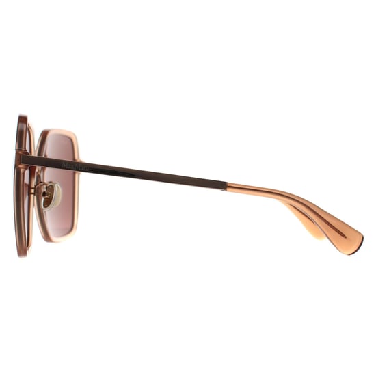 Max Mara Cuadrado Mujer Rosa Brillante Marrón MM0059-D - Image 3