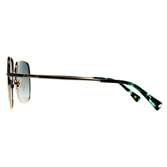 Polar Square Womens Oro Verde Gradiente Oro 310 - Image 3