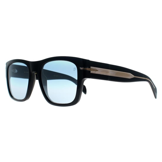David Beckham Cuadrado Hombre Negro Azul Gradiente DB 7000/S - Image 2