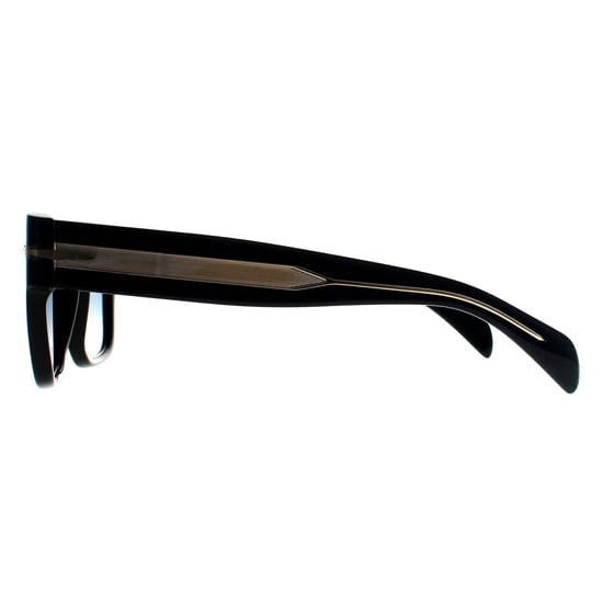 David Beckham Cuadrado Hombre Negro Azul Gradiente DB 7000/S - Image 3