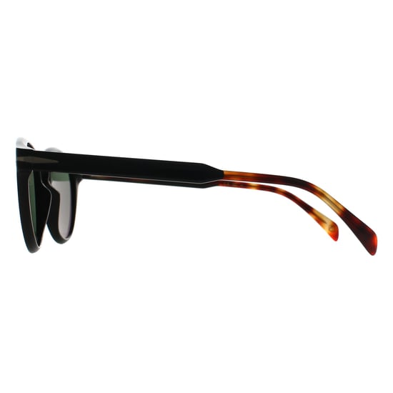 David Beckham Round Mens Negro Verde DB 1111/S - Image 3
