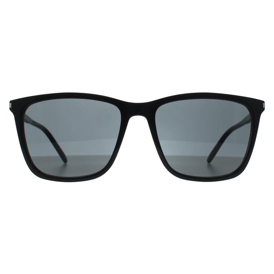 Saint Laurent Cuadrado Mujer Negro Brillante Gris SL 851 - Image 1