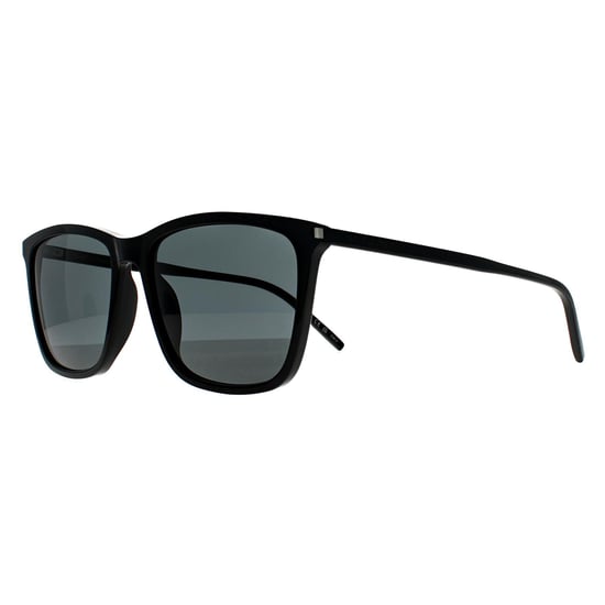 Saint Laurent Cuadrado Mujer Negro Brillante Gris SL 851 - Image 2