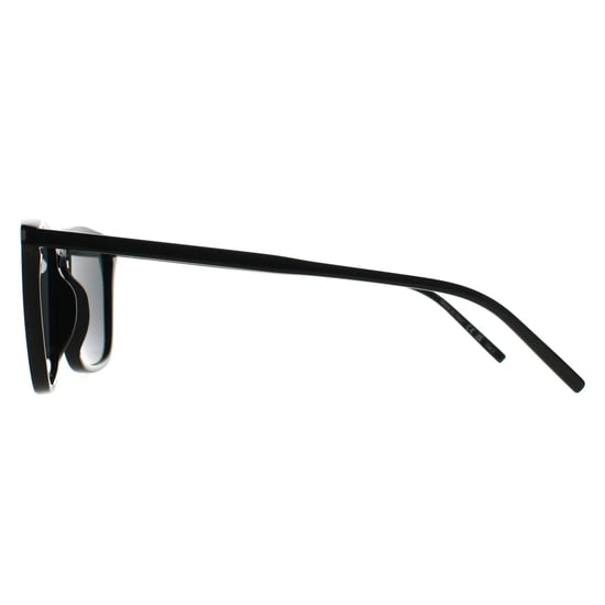 Saint Laurent Cuadrado Mujer Negro Brillante Gris SL 851 - Image 3