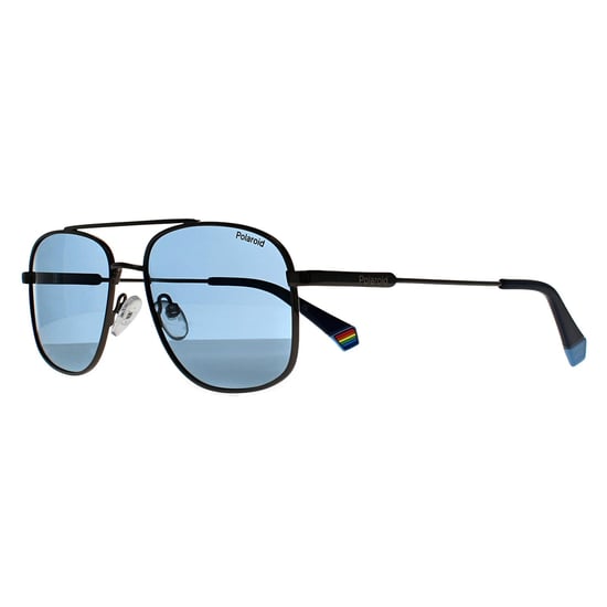 Polaroid Aviator Hombre Azul Rutenio Polarizada PLD 6235/S/X - Image 2