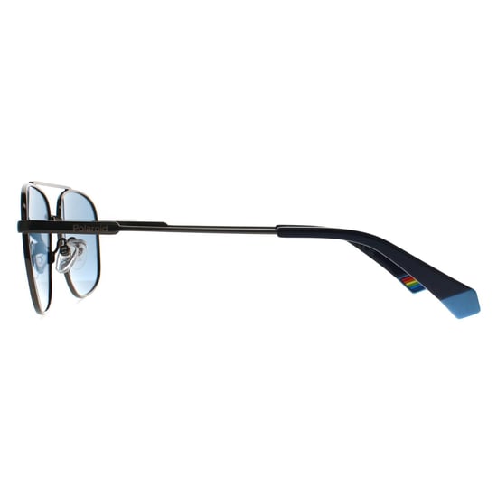 Polaroid Aviator Hombre Azul Rutenio Polarizada PLD 6235/S/X - Image 3