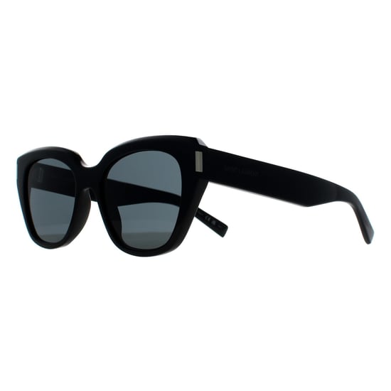 Saint Laurent Cuadrado Mujer Negro Gris SL 827 - Image 2