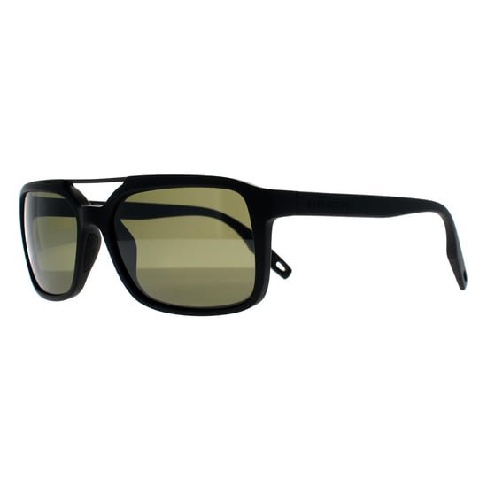 Serengeti Rectángulo Hombre Negro Mate Mineral Polarizado 555nm Verde Fotocrómico Renzo - Image 2