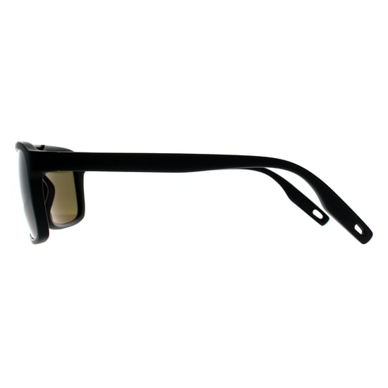 Serengeti Rectángulo Hombre Negro Mate Mineral Polarizado 555nm Verde Fotocrómico Renzo - Image 3