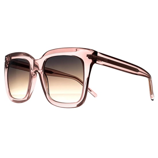 Hugo Boss Cuadrado Mujer Transparente Rosa Gris Marrón Gradiente BOSS 1656/S - Image 2