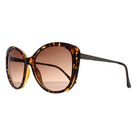 Seksy Butterfly Womens Demi Havana Gold Brown Gradient N2902 - Image 2