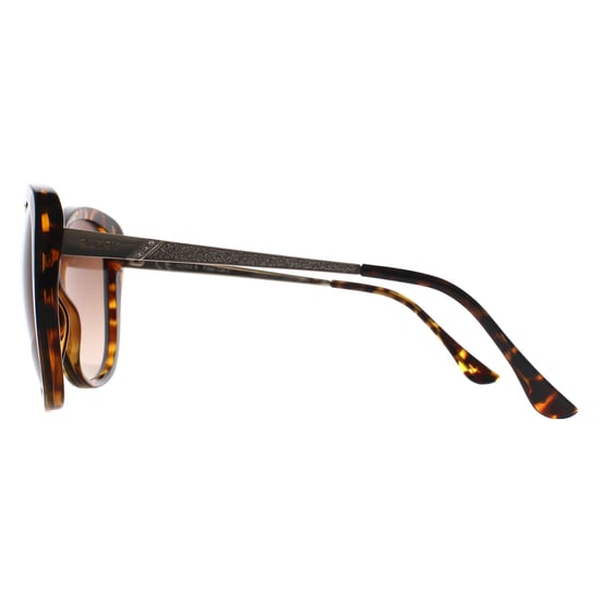 Seksy Butterfly Womens Demi Havana Gold Brown Gradient N2902 - Image 3