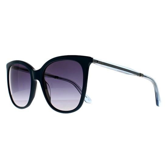 Calvin Klein Cat Eye Womens Yale Azul Oscuro Gradiente CK23500S - Image 2