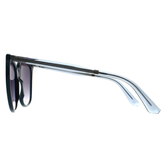 Calvin Klein Cat Eye Womens Yale Azul Oscuro Gradiente CK23500S - Image 3