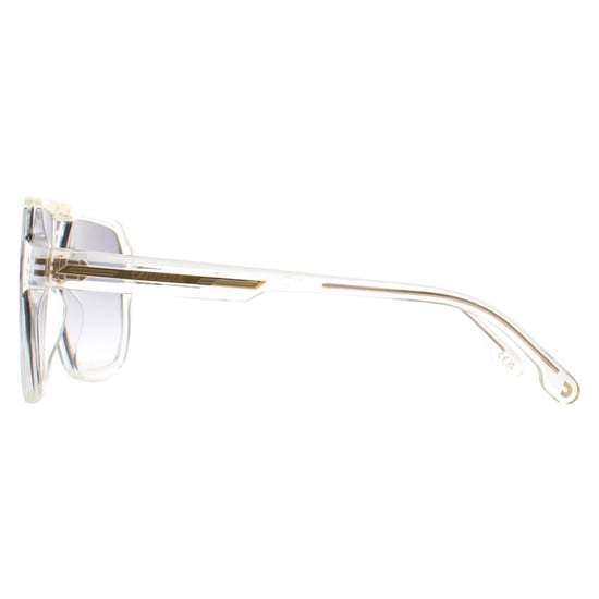 Carrera Aviator Mens Crystal Grey Gold Mirror Gradient VICTORY C 01/S - Image 3