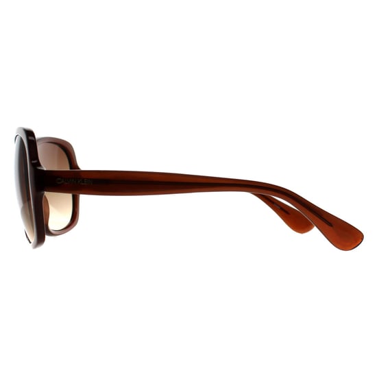 Calvin Klein Cat Eye Womens Crystal Marrón Gradiente CK19538S - Image 3