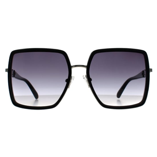 Guess Cuadrado Mujer Negro Brillante Gris Gradiente GO00041 - Image 1